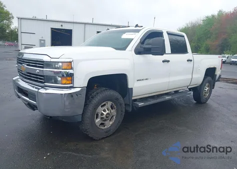 2015 Chevrolet Silverado 2500Hd Lt из США, поврежденный, VIN 1GC1KVEG3FF165208